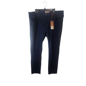 Hudson And Barrow‎ Men's 40/32 Slim Fit Jeans Dark Wash NWT Casual Denim